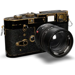The Leica M3 rangefinder camera