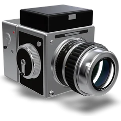 The medium-format SLR