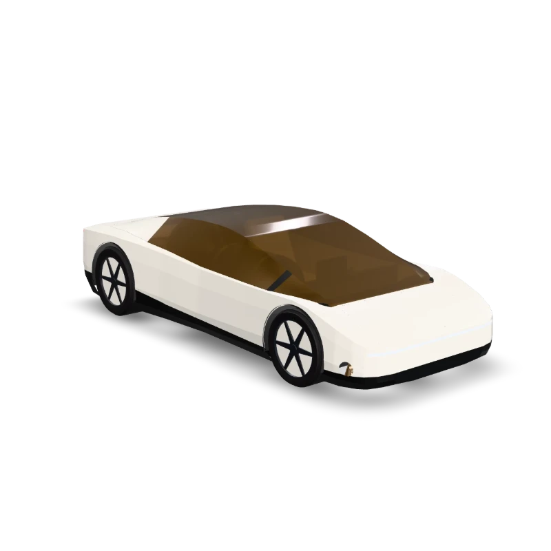 The 2026 Tesla Roadster.